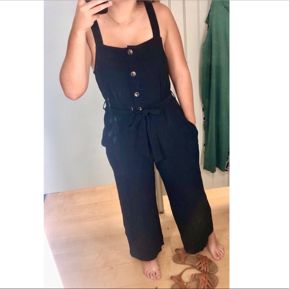 marshalls black jumpsuit
